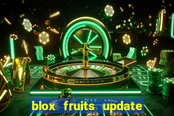 blox fruits update 20 fruits